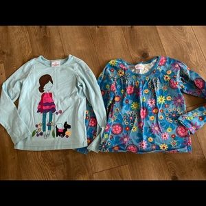 Hanna Andersson Girls Tops Sz 130 (8)